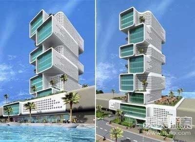 最高818米！迪拜让世界叹服的逆天建筑奢华已不足以形容