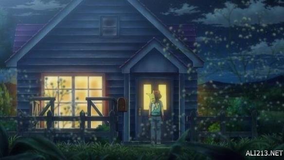 口袋妖怪莎莉娜回归,口袋妖怪莎莉娜小智