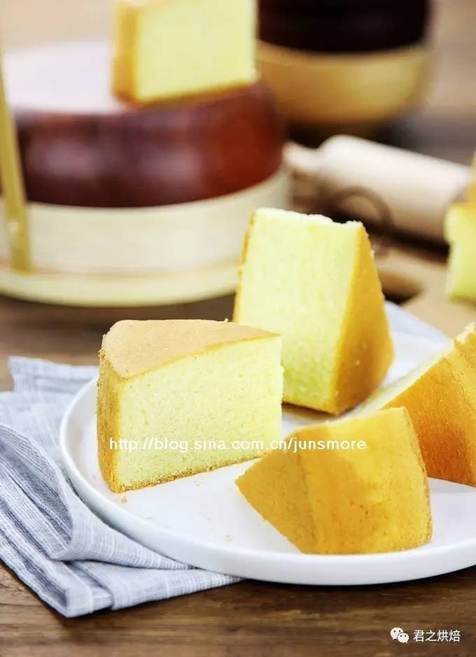 椰子油戚风蛋糕,6寸加8寸椰子油戚风蛋糕做法