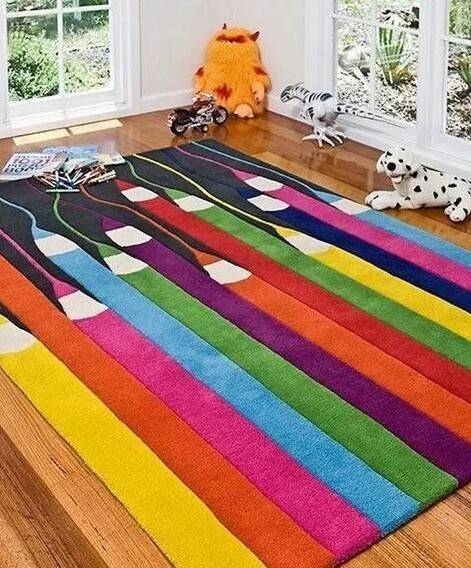 地毯怎么铺有氛围感,地毯怎样铺才有高级感