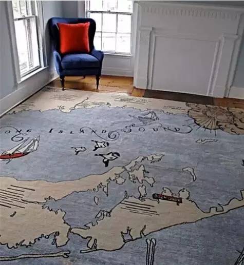 地毯怎么铺有氛围感,地毯怎样铺才有高级感