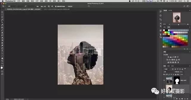 怎么拍双重曝光效果,双重曝光效果图教程