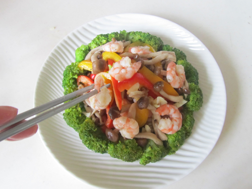 燃脂鸭胸沙拉,黑椒牛排燃脂沙拉