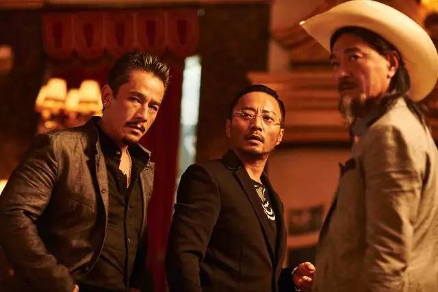 电影里面的男人们,电影中的兄弟们