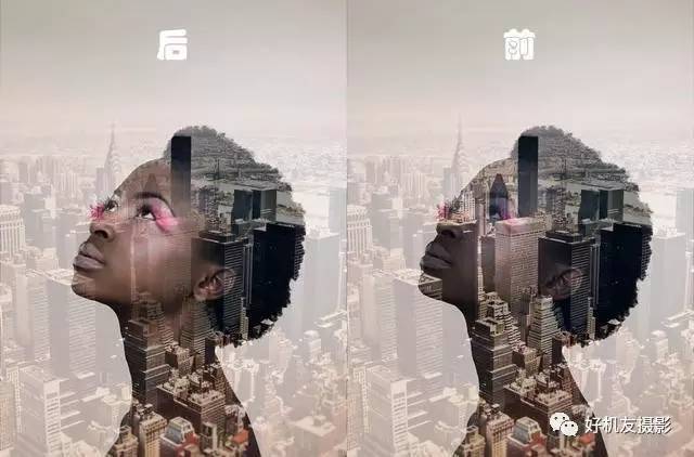 怎么拍双重曝光效果,双重曝光效果图教程