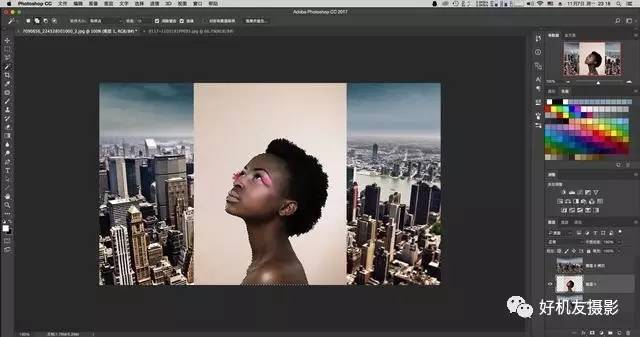 怎么拍双重曝光效果,双重曝光效果图教程