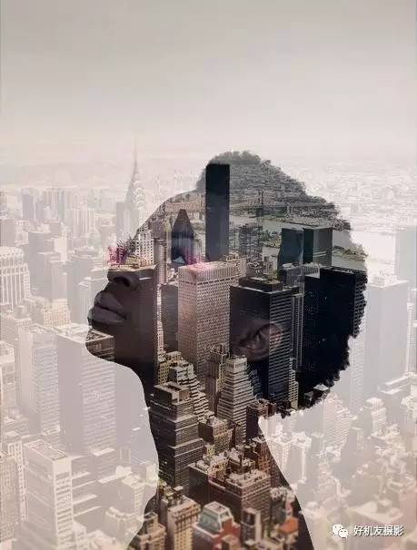 怎么拍双重曝光效果,双重曝光效果图教程