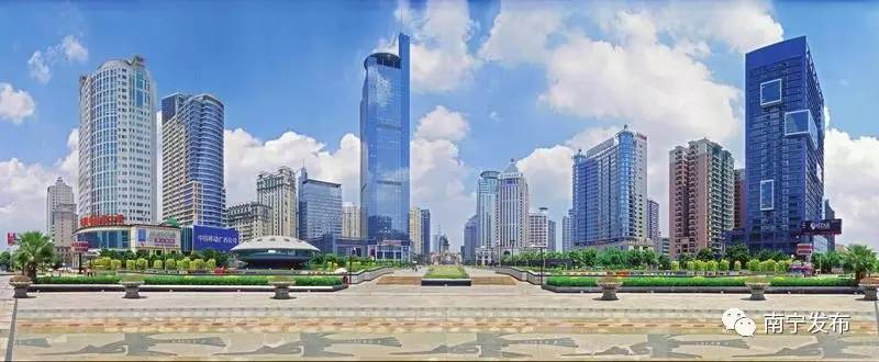 难忘的南宁之旅,难忘南宁之夜