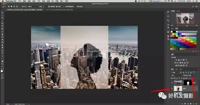 怎么拍双重曝光效果,双重曝光效果图教程