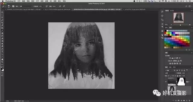 怎么拍双重曝光效果,双重曝光效果图教程
