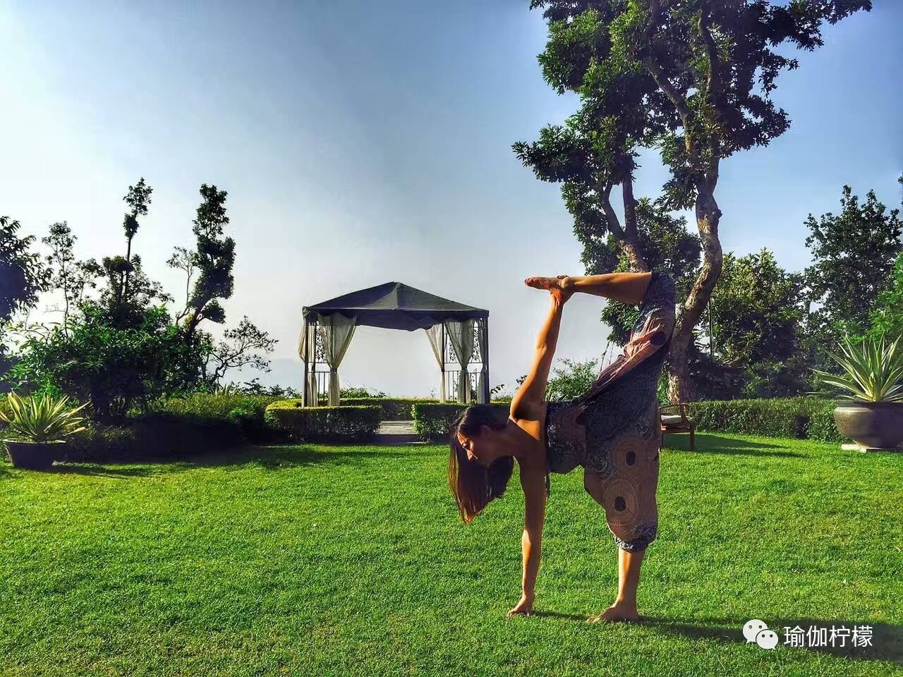 SeriWang：国内寰宇瑜伽第一人，身体和心灵一直在路上