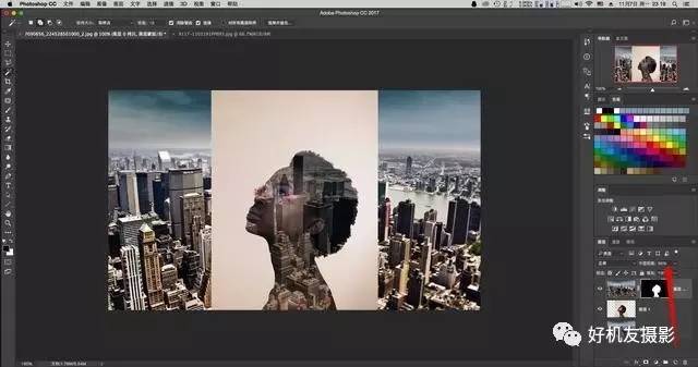 怎么拍双重曝光效果,双重曝光效果图教程