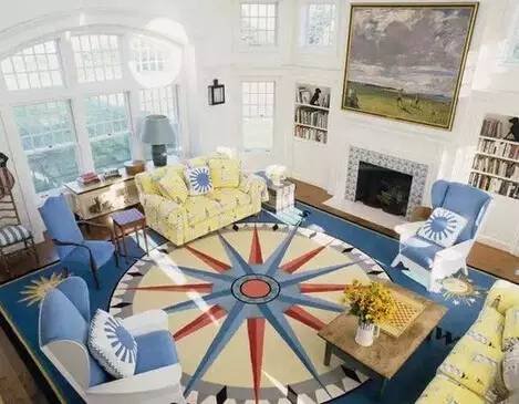 地毯怎么铺有氛围感,地毯怎样铺才有高级感