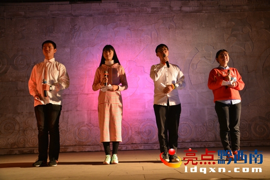 兴义八中跨年篝火晚会准备,兴义万峰林过年篝火晚会