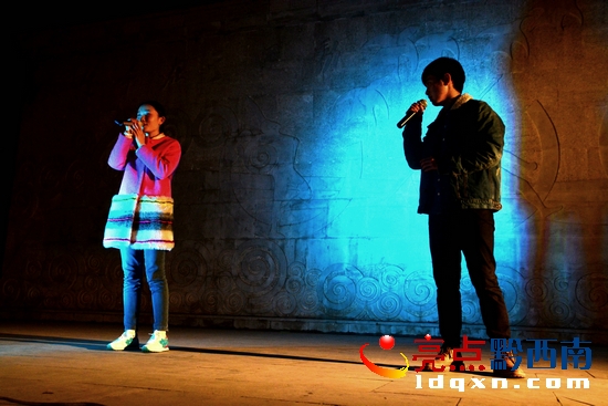 兴义八中跨年篝火晚会准备,兴义万峰林过年篝火晚会