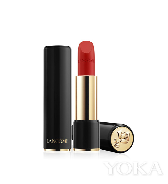 莉莉柯林斯化精致妆容,莉莉柯林斯兰蔻口红