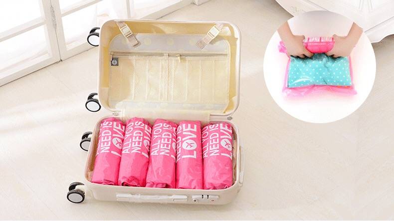 收纳袋推荐小仙女简约风,可爱又时尚的收纳袋