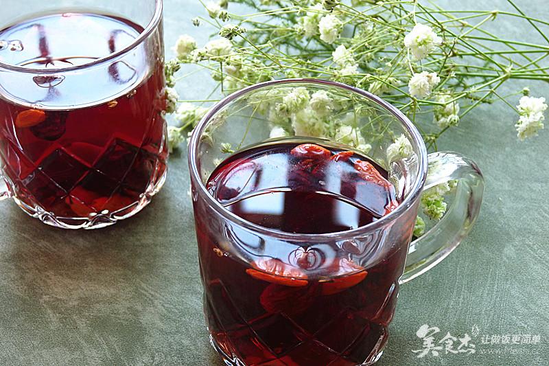 暖身暖心——补血养颜花果茶