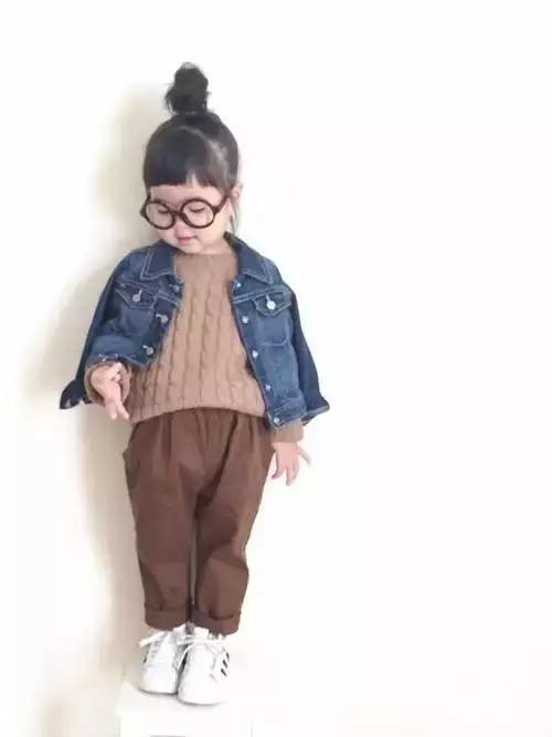 日本萌娃童装走秀,日系小童装潮流搭配