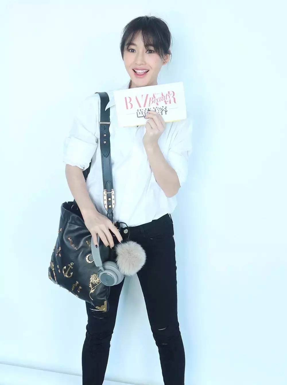 陈燃穿搭技巧视频,陈燃delvaux