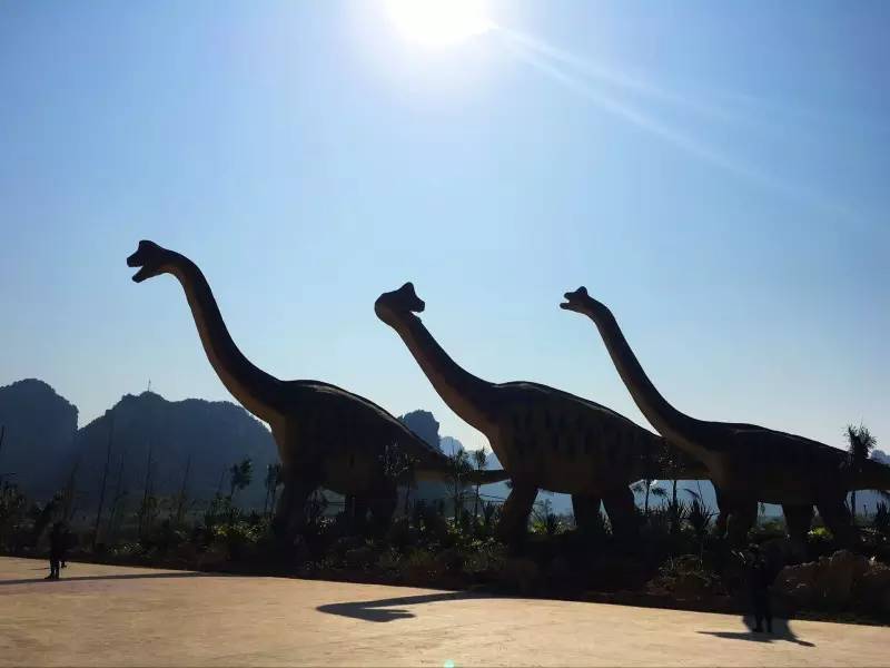 侏罗纪公园中的恐龙,侏罗纪水上乐园出现真实恐龙