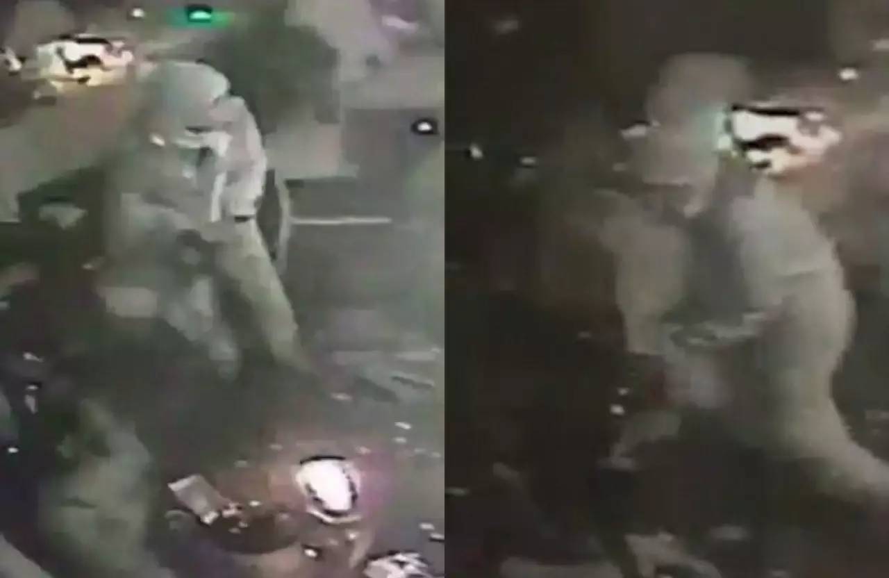 恐怖分子ak47真实开枪视频,ak47突击步枪袭击事件