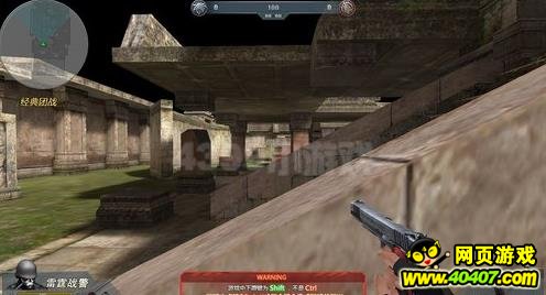 生死*击狙**丛林神迹地图卡点技巧