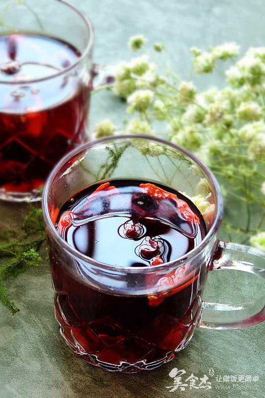 暖身暖心——补血养颜花果茶