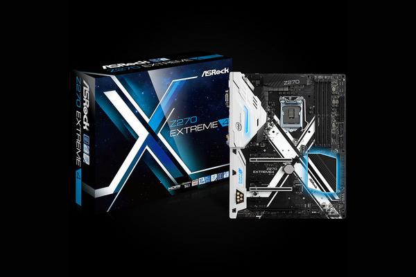AURARGBLED幻彩加持:ASRock华擎发布“EXTREME极限玩家”Z270系列主板
