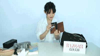 陈燃穿搭技巧视频,陈燃delvaux