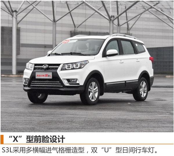 北汽幻速七座版,北汽幻速s7七座suv