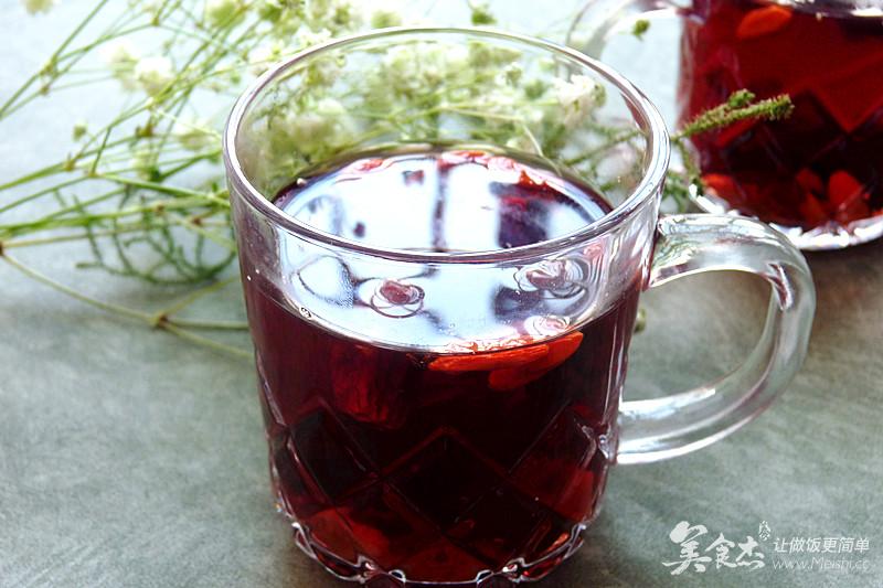 暖身暖心——补血养颜花果茶