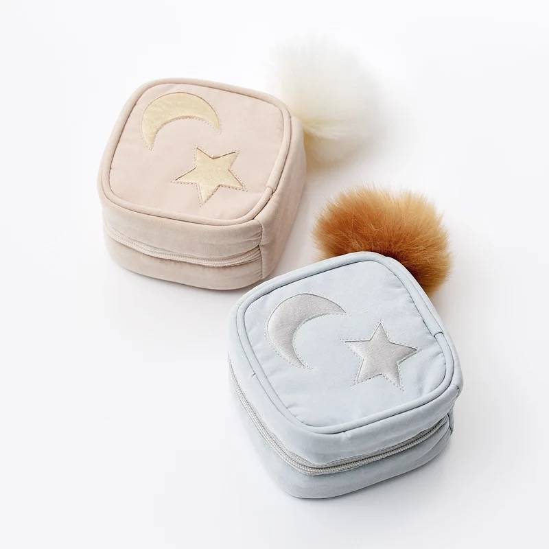 收纳袋推荐小仙女简约风,可爱又时尚的收纳袋