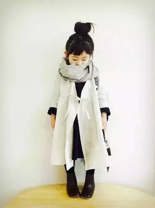 日本萌娃童装走秀,日系小童装潮流搭配