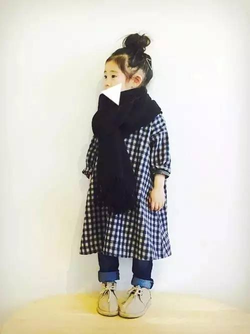 日本萌娃童装走秀,日系小童装潮流搭配