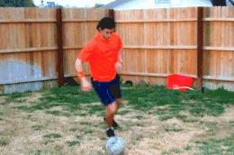 足球击球力量怎么提升,足球教学中后卫的跑位与意识