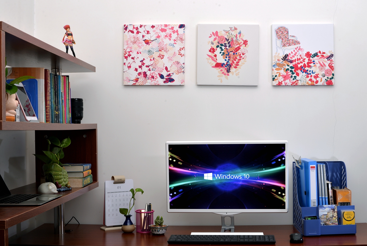 未到年二十八就扫除，晒一下我书房用的主力电脑