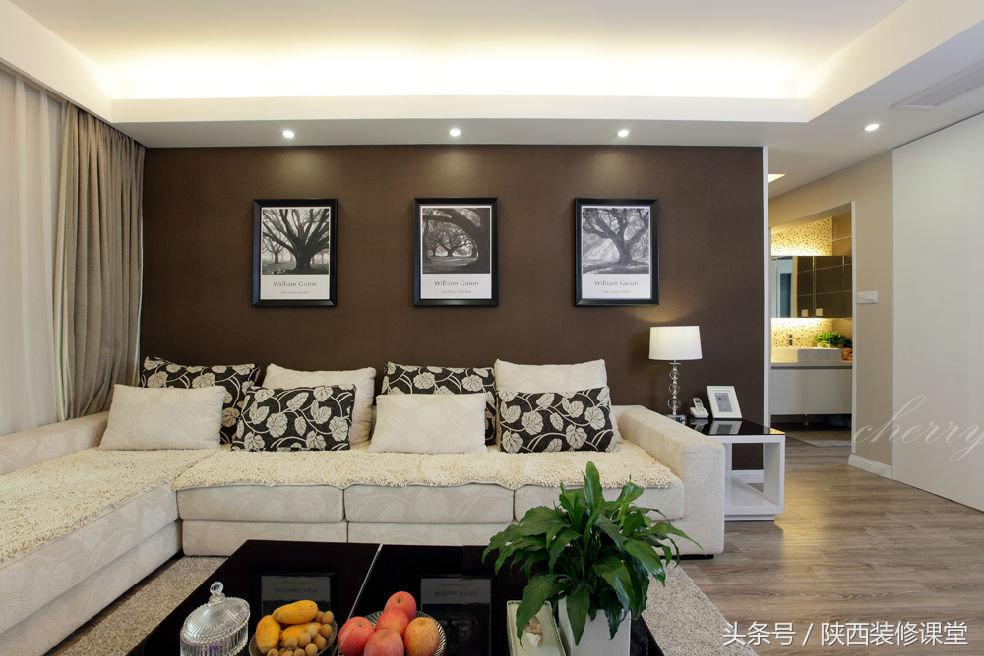 现代简约适度轻奢有什么区别,简约现代轻奢无吊顶