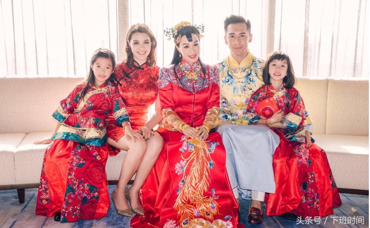 考拉父亲严铮,考拉三个女儿照片