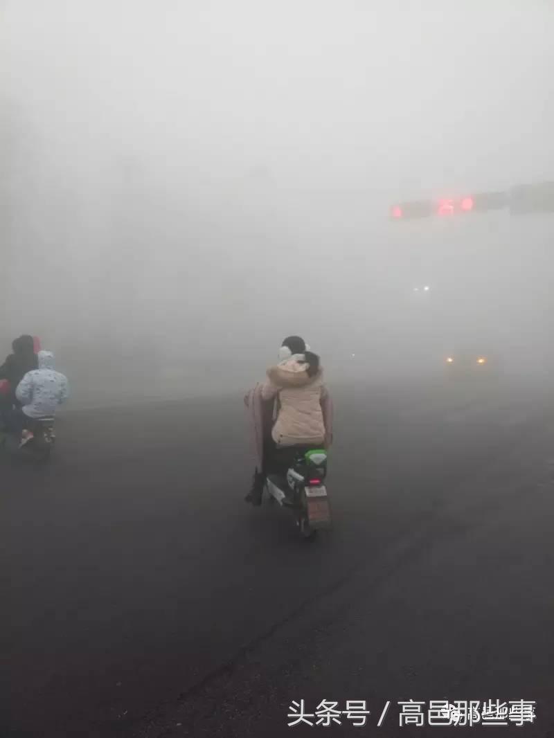 实拍：2017年首个周日高邑城竟是这个样子的，你还认得出吗？