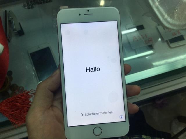 贪便宜2500买的iPhone6s,看到开机画面瞬间后悔了