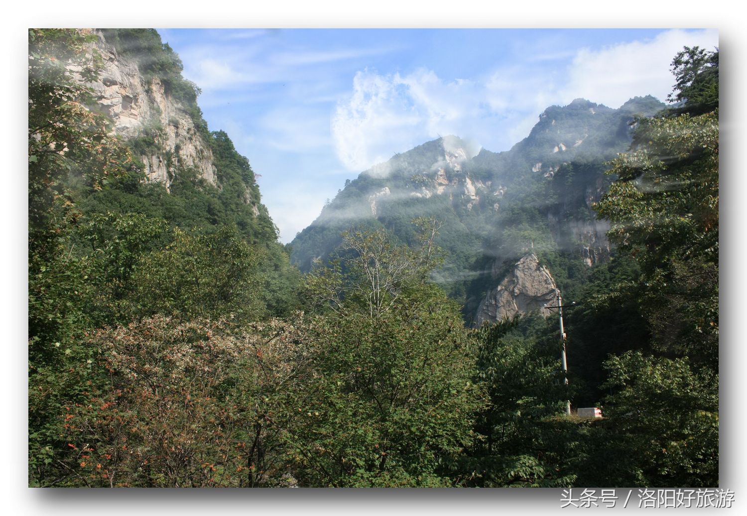 洛阳景区的官方导游词,洛阳导游词沿途讲解