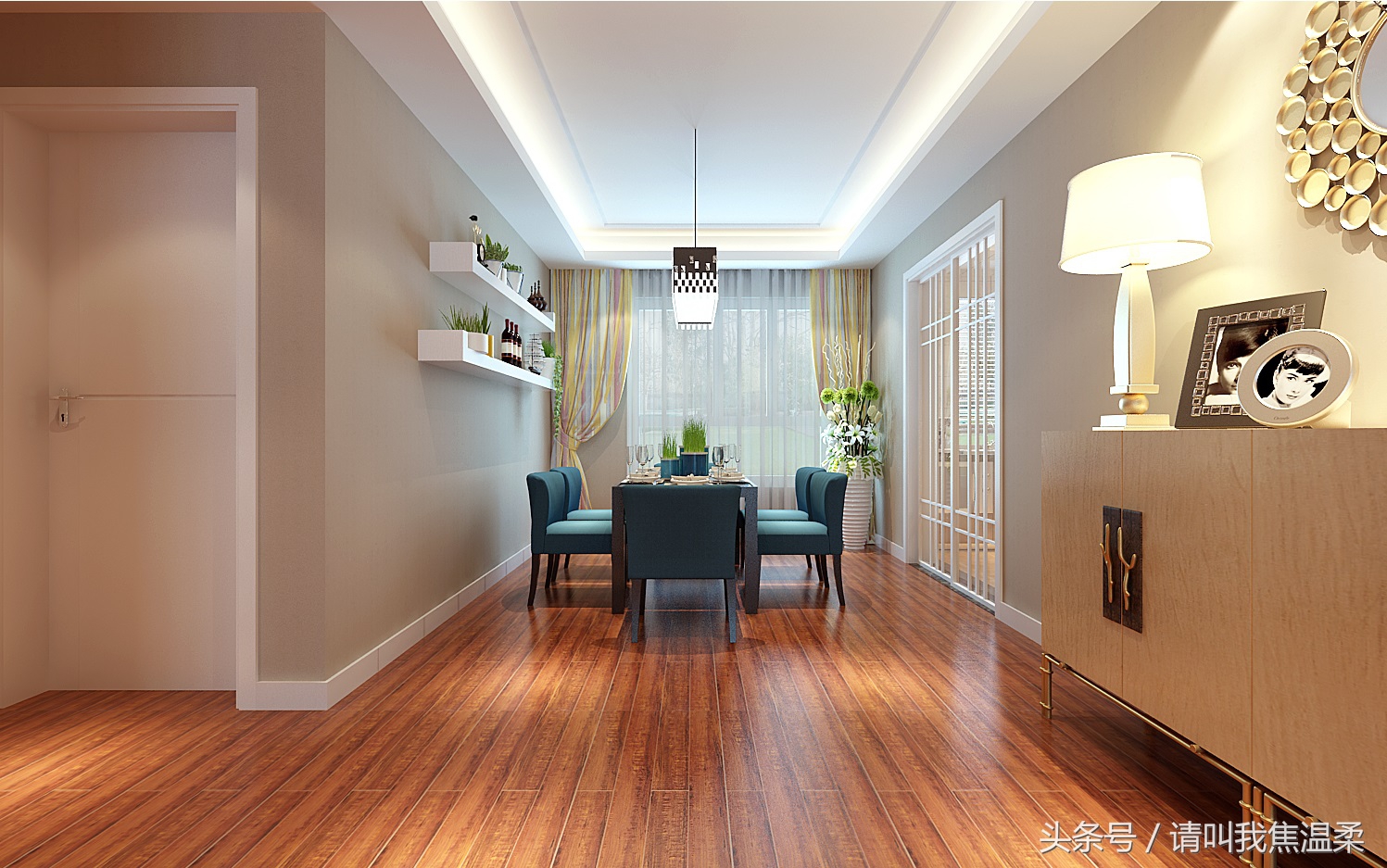 西安恒大复式楼装修效果图,西安曲江紫金城室内装修设计图