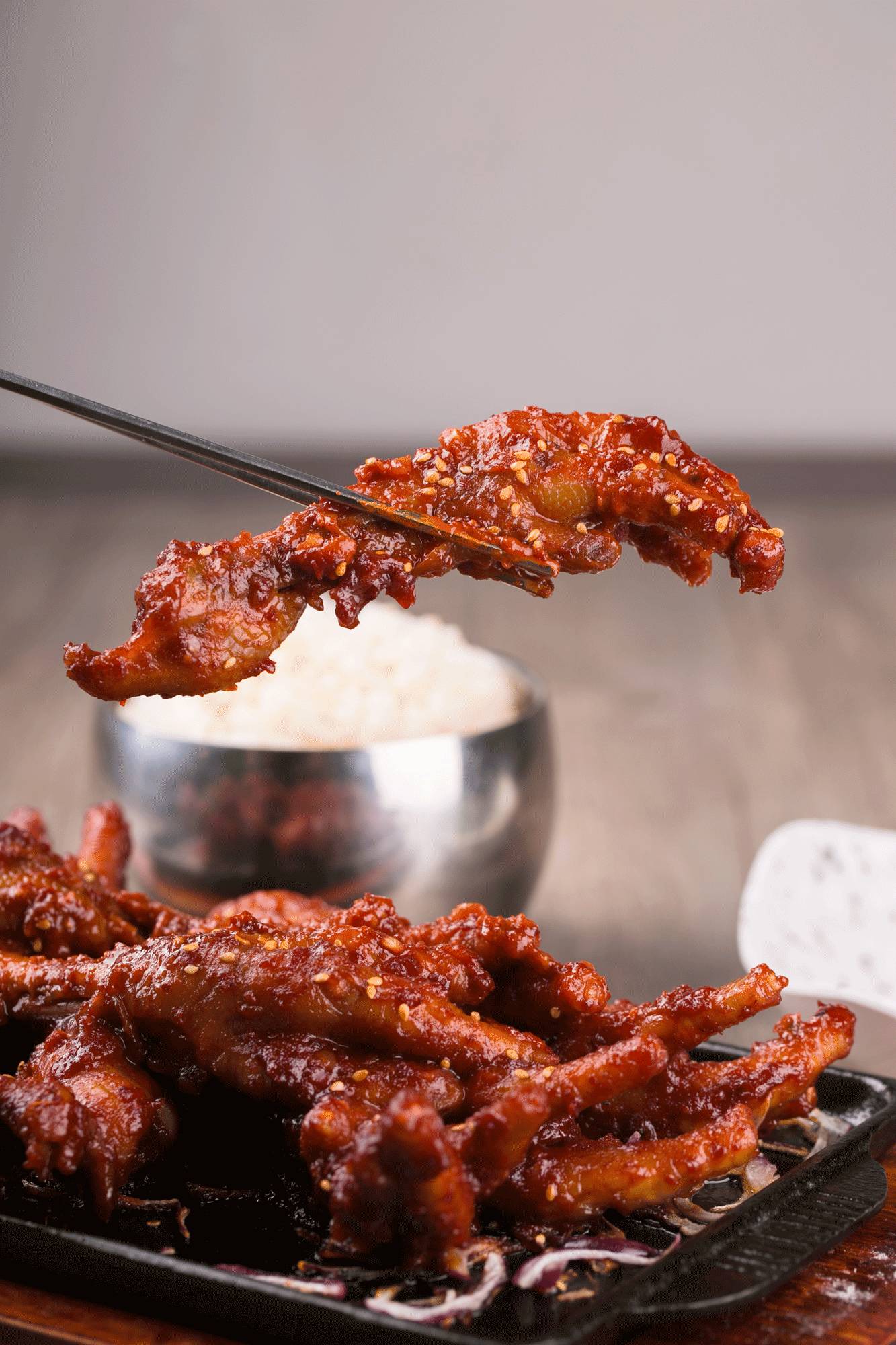 韩式春川烤鸡排 (韩式春川铁板鸡排)