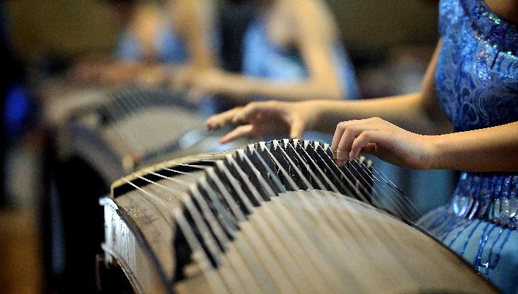 如何学好古筝的按音,怎么学习古筝上的4和7