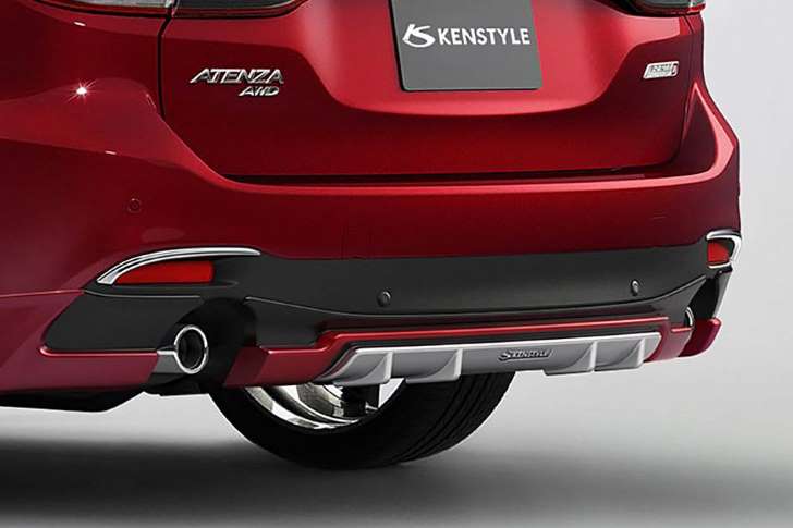 马自达6加长了吗,马自达6改小屏幕