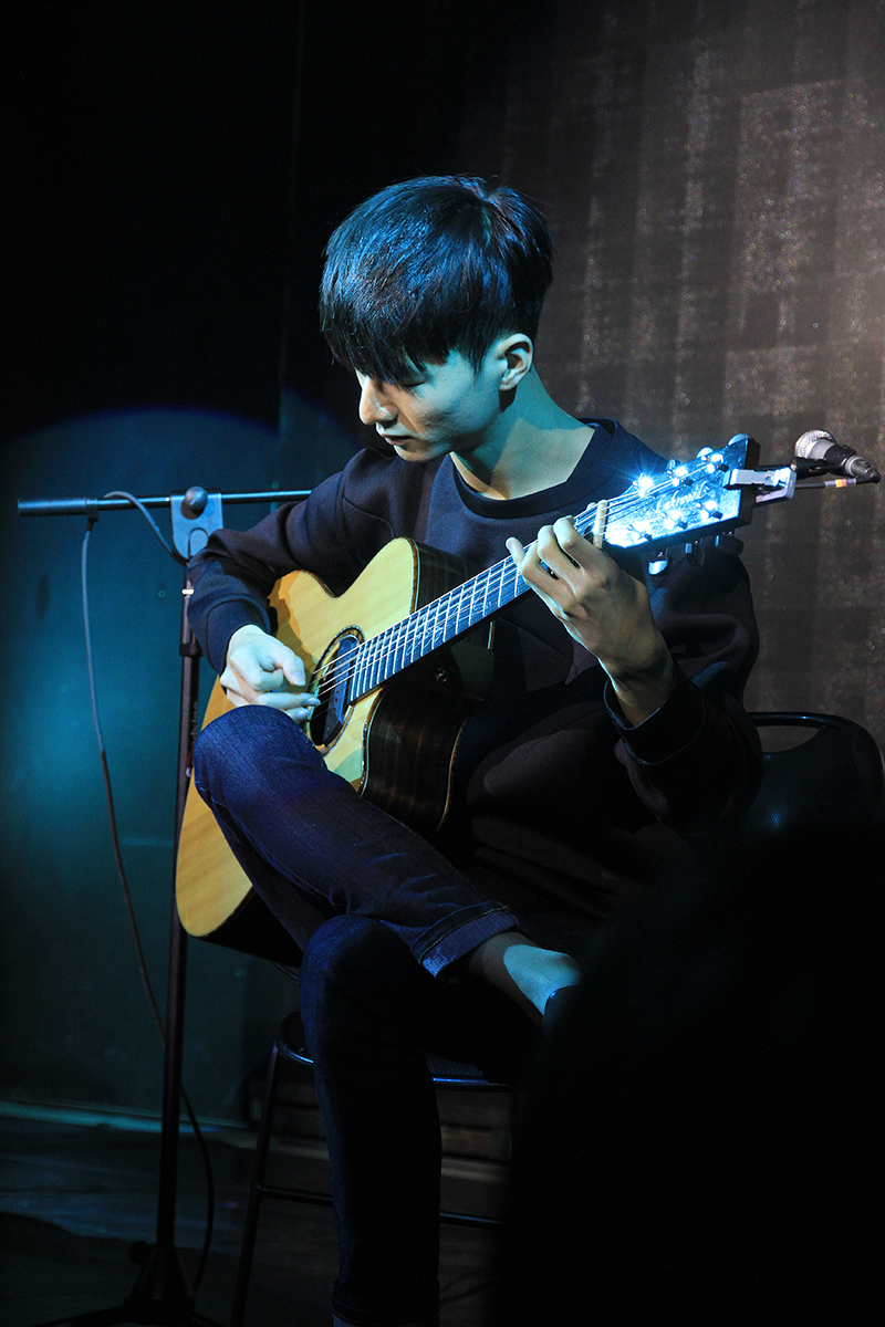 alwayswithme吉他郑成河,韩国吉他天才郑成河rainbow