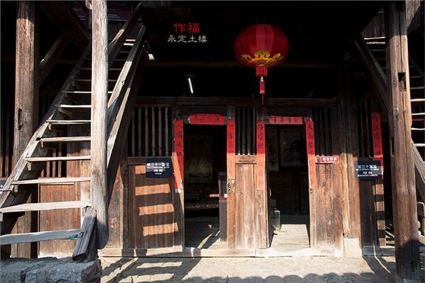 初溪土楼群,永定初溪土楼群景区