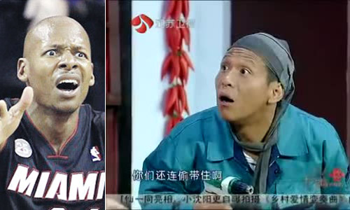 龙骑士杰伦,nba名人赛周杰伦