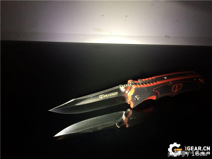 国产*刀折**中不多见的一款大折拓荒者户外*刀折**